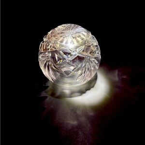 Waterford Crystal Rose Bowl EXCELLENT Condition